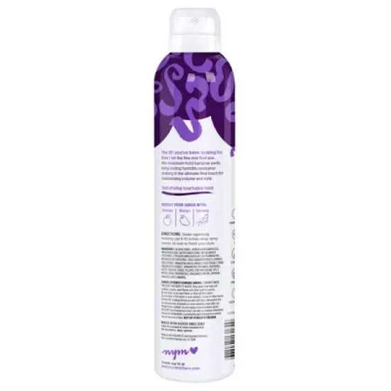 Not Your Mother's Plump for Joy Volumizing Hairspray - 9.7oz image {1}