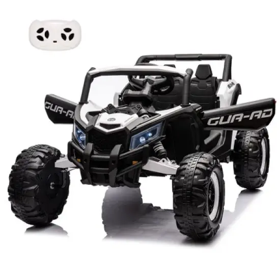24V Ride On UTV Car, Battery Powered Kids Car, Electric Off-Road UTV Car with Remote Control, Ride on Toy for Kids image {11}