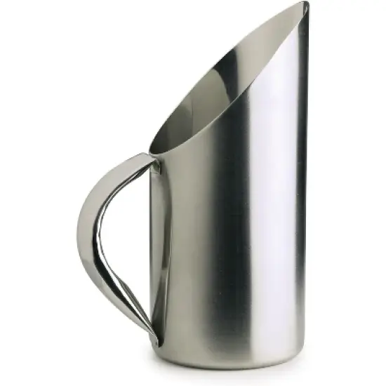 Pet Studio Pet Food Scoop SS Matte Finish Size:Pack of 2 image {1}