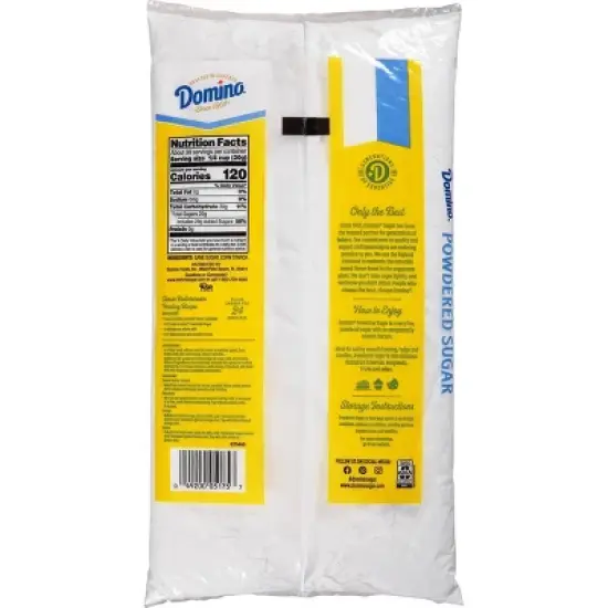 Domino Premium Cane Powdered Sugar - 2lbs image {4}