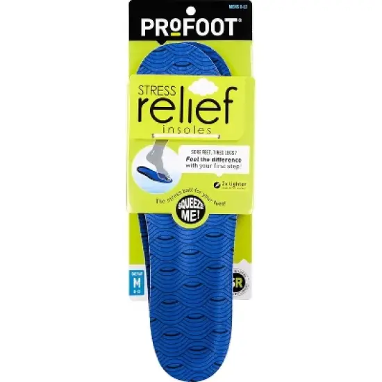 ProFoot - Stress Relief Insoles, Men (Size 8-13), 1 Pair image {6}