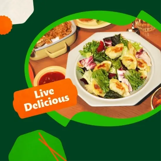 Bibigo Frozen Mini Wontons Pork & Vegetable Dumplings - 24oz image {5}