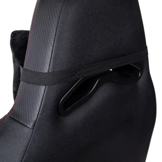 Flash Furniture Falco Ergonomic High Back Adjustable Gaming Chair with 4D Armrests, Headrest Pillow, and Adjustable Lumbar Support image {13}