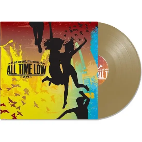 All Time Low - So Wrong It's Right (Colored Vinyl Gold) image {1}