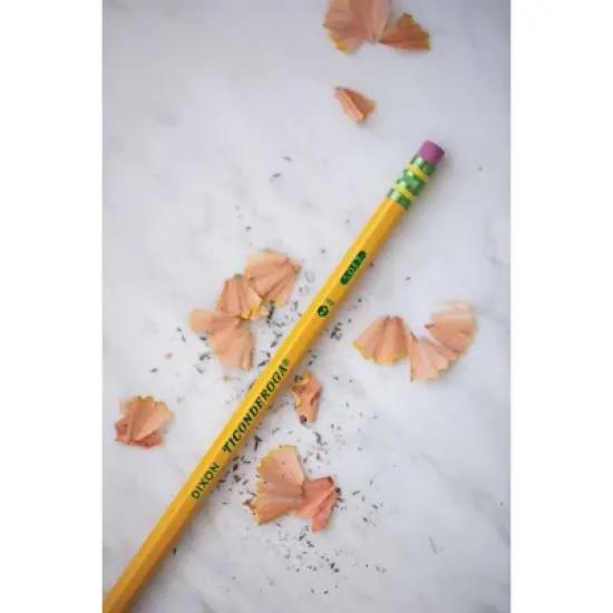72ct Ticonderoga Wood #2 Pencil Yellow image {4}