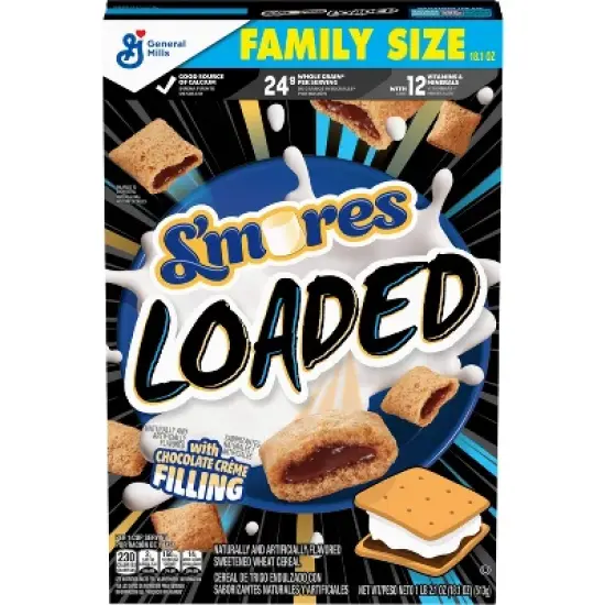 General Mills Smores Loaded Cereal - 18.1oz image {1}