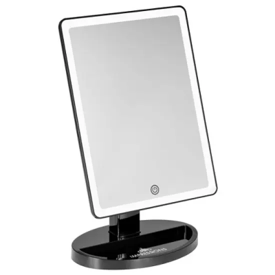 Impressions Vanity Touch Ultra LED Makeup Mirror image {15}