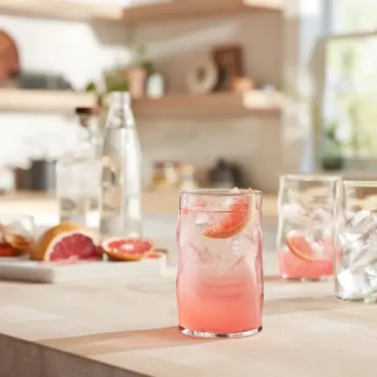 Libbey Lava Tumbler Glasses, 16 ounce, Set of 8 image {3}