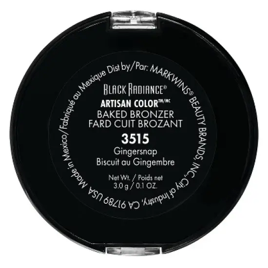 Black Radiance Artisan Color Baked Bronzer - 0.1oz image {3}
