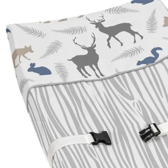 Sweet Jojo Designs Changing Pad Cover - Woodland Animals image {3}
