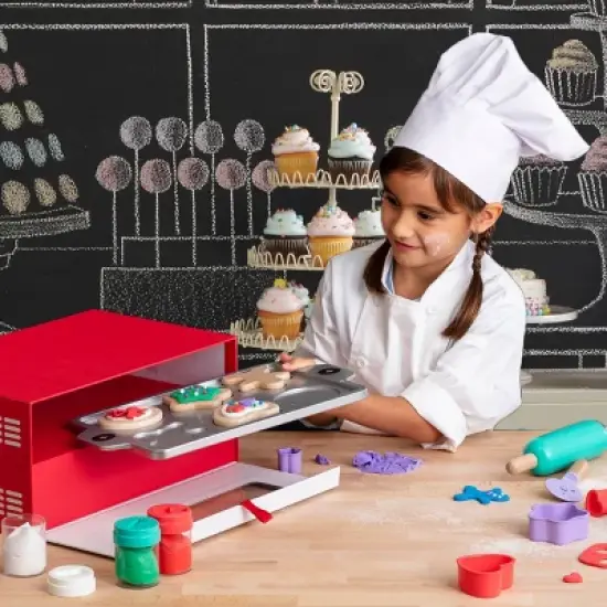 FAO Schwarz Make-Believe Bakery Oven Cookie Decorating Clay Play Set image {3}