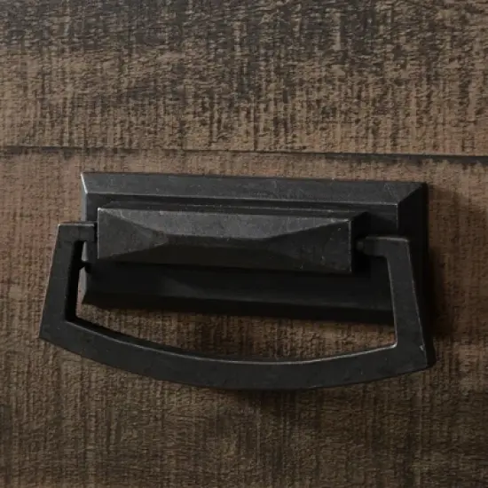 4pc Queen Harrison Panel Bedroom Set Walnut - Picket House Furnishings image {15}