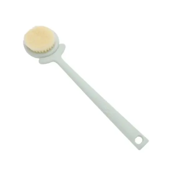 Unique Bargains Sunflower Long Handle Bath Brush 1 Pc image {7}