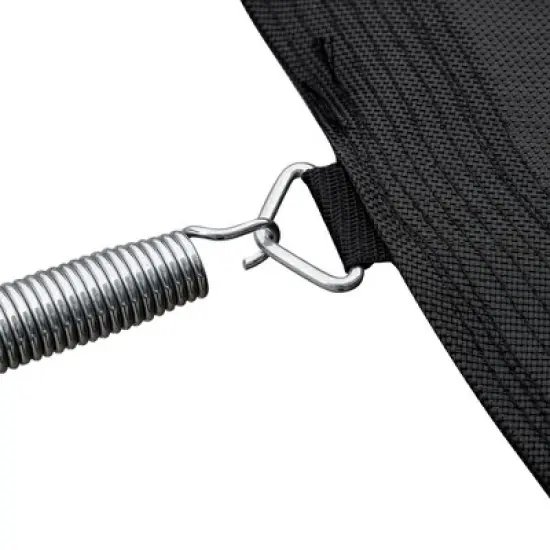 HFYee 12/14/16FT Safety-Enclosed Trampoline with Basketball Hoop Backyard Jump Arena with Ladder  for Ages 8+ image {8}