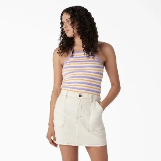 Dickies Women's Rib Knit Cropped Tank Top image {6}