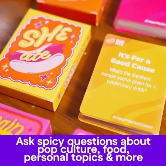 Spin Master Games Hear Me Out Card Game image {7}