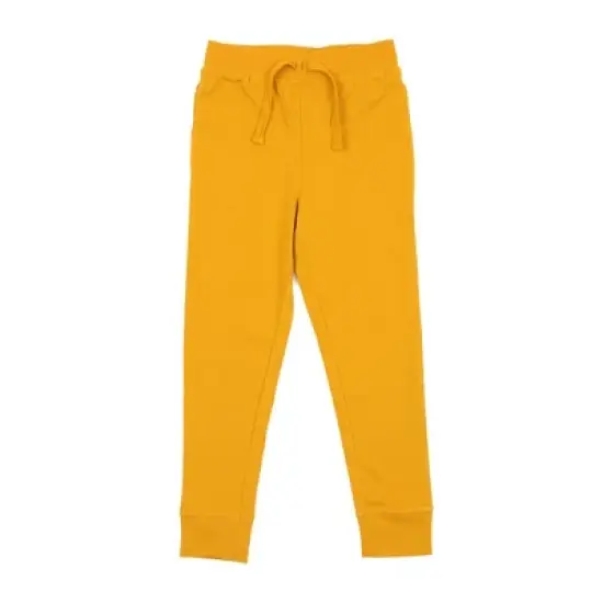 Leveret Kids Drawstring Jogger Pants image {3}