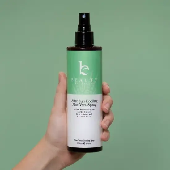 Beauty By Earth After Sun Cooling Aloe Vera Spray - 8oz image {6}