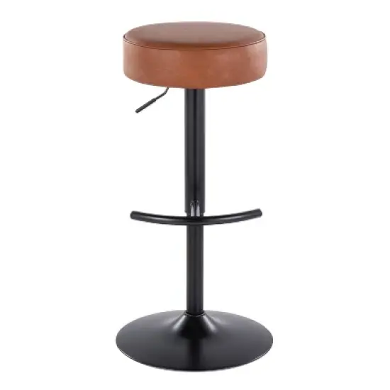 Set of 2 Dot Adjustable Barstools - LumiSource image {5}