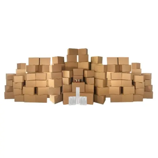 UBMOVE 8 Room Basic Moving Kit 106 Boxes & Packing Supplies image {9}
