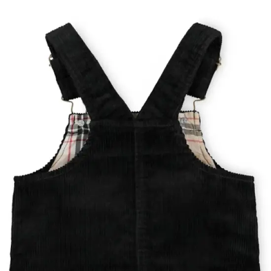 Hope & Henry Girls' Organic Cotton A-Line Corduroy Skirtall, Kids image {2}