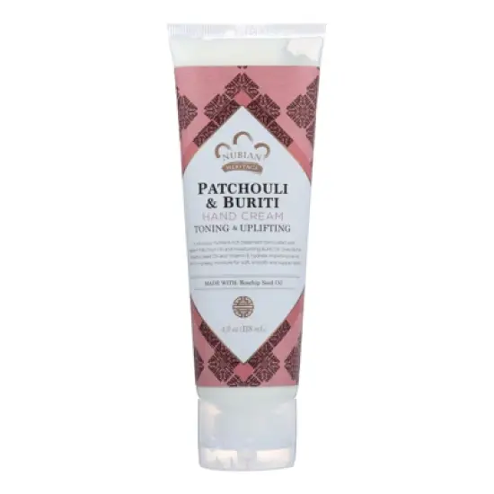 Nubian Heritage Patchouli and Buriti Hand Cream - 4 oz image {5}