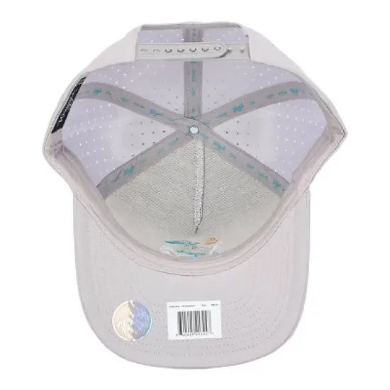 Waggle Adult Polyester Baseball Hat - Great Blue image {5}