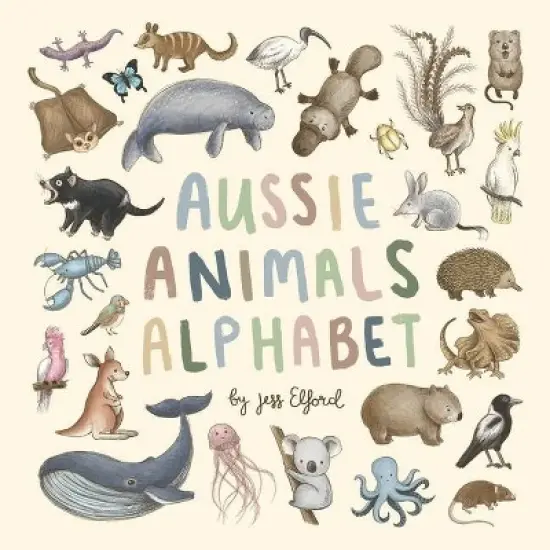 Aussie Animals Alphabet - by Jess Elford image {1}