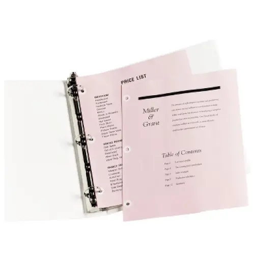 Avery Hole Reinforcement Label Stickers, White, 1,000 Per Pack, 2 Packs, 2,000 Total Labels (05720) image {4}