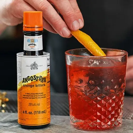 Angostura Bitters Mixed 3 Pack - Aromatic, Orange and Cocoa 4oz Premium Cocktail Bitters for Home and Professional Mixologists image {3}