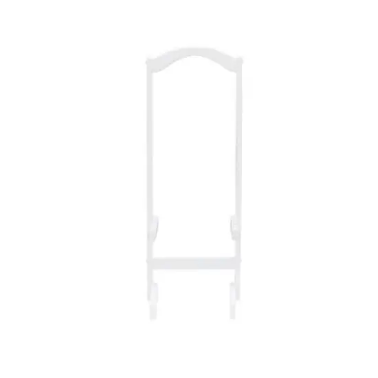 Austin Tray Table Set White/Hazelnut - Powell Company image {9}