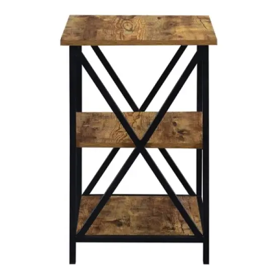 Tucson End Table with Shelves - Breighton Home image {3}