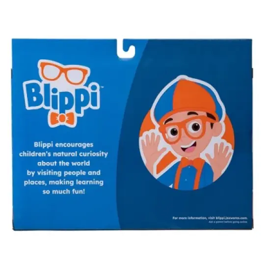 Blippi 2'' Mini Mobiles - 8pk image {4}
