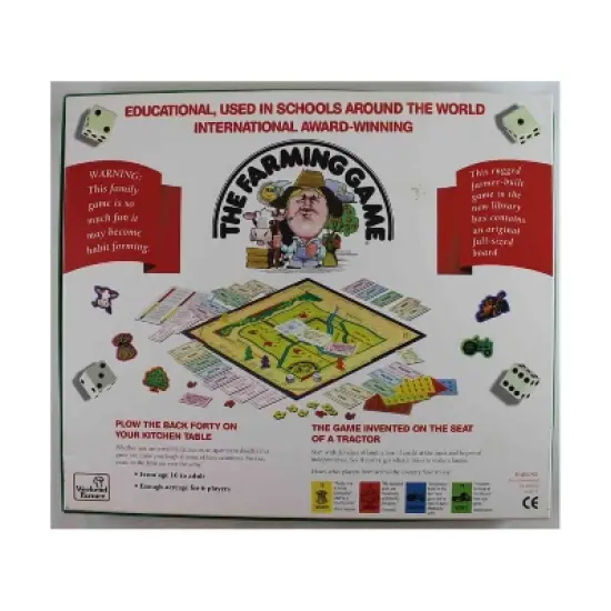 Farming Game (1996 Edition) Board Game image {1}