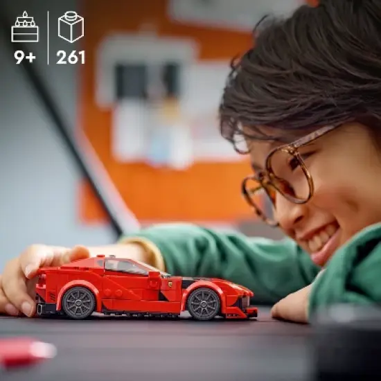 LEGO Speed Champions Ferrari 812 Competizione Car Toy 76914 image {2}