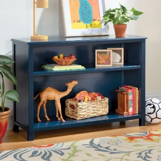 Guidecraft Taiga 2-Shelf Bookcase - 30" image {1}