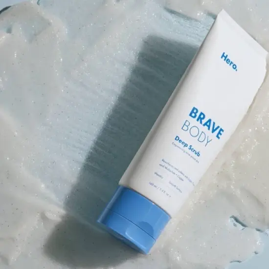 Hero Cosmetics Brave Scented Body Scrub - 5.4 fl oz image {4}