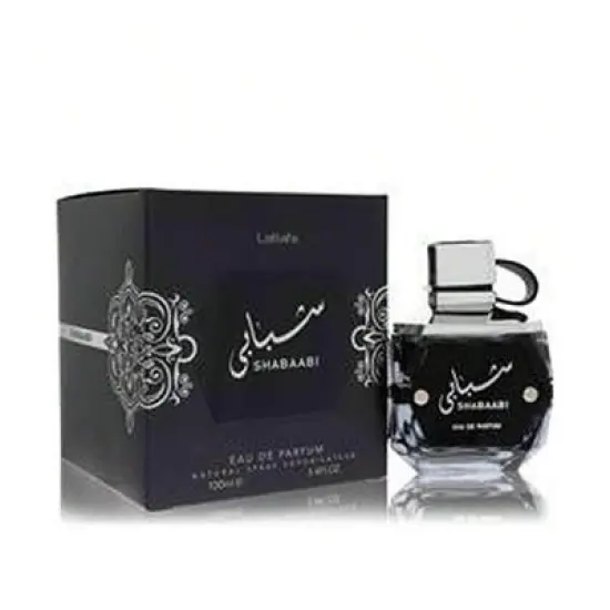 Lattafa Shabaabi By Lattafa Eau De Parfum Spray (Unisex) 3.4 Oz For Men image {1}