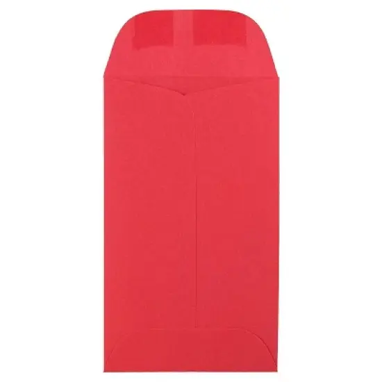 JAM Paper 50pk Brite Hue Coin Envelopes image {1}