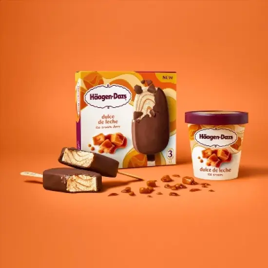 Haagen-Dazs Dulce de Leche Caramel Ice Cream - 14 fl oz image {12}