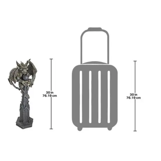 Design Toscano Raptor, Gargoyle Surveyor of the Realm Sculpture image {5}