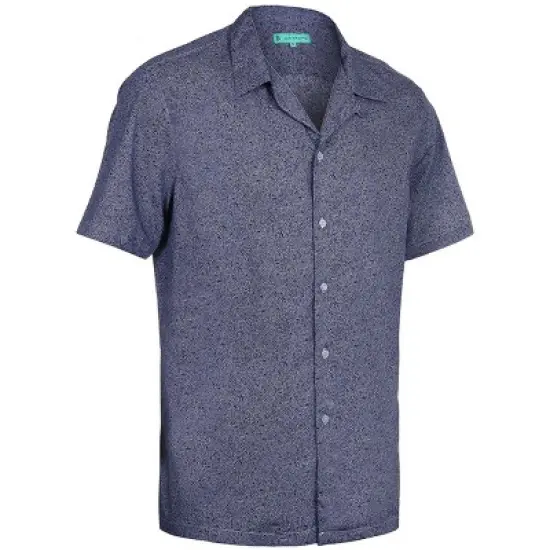 Mio Marino - Men's Short Sleeve Hawain Shirt image {7}