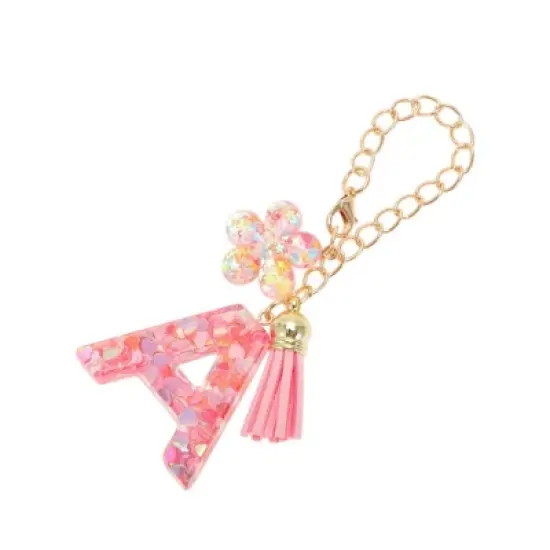 Unique Bargains Flower Letter Water Cup Pendant 1 Pc image {4}