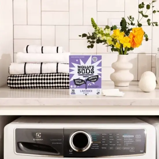 Molly's Suds Laundry Detergent Sheets - Lavender - 70 Loads image {6}