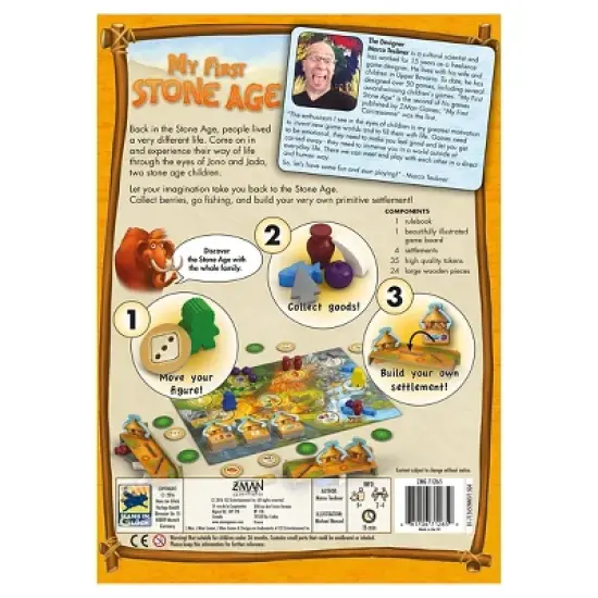 My First Stone Age Board Game image {1}