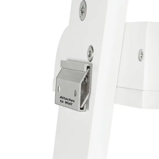 Kids' Corner Ladder Wall Shelf White - RiverRidge Home image {6}