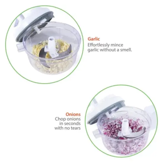 Kitchen + Home Salsa Master Food Chopper - As Seen On TV Manual Food Processor image {2}