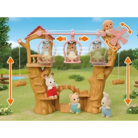 Calico Critters Baby Ropeway Park image {4}