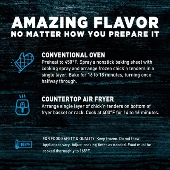 Gardein Ultimate Frozen Plant Based Chick'n Tenders - 15oz image {4}