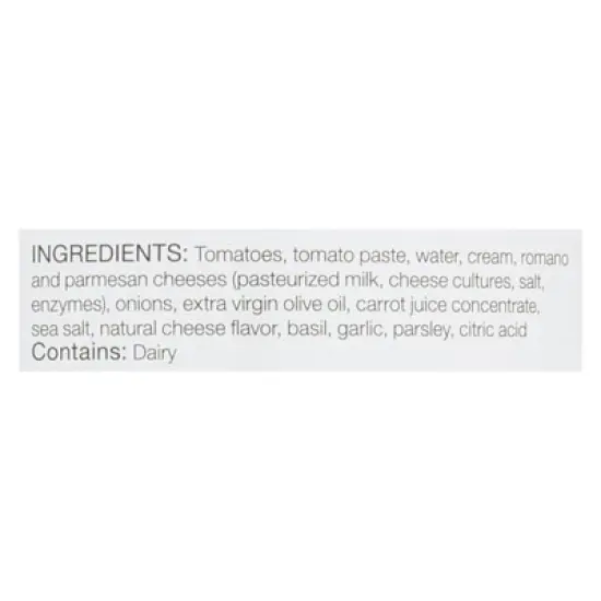Dave's Gourmet Creamy Parmesan Romano Sauce - Case of 6/25 oz image {6}